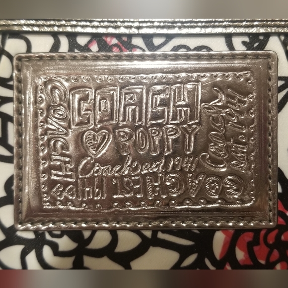 COACH Poppy Graffiti Slingpack Crossbody - Picture 4 of 11